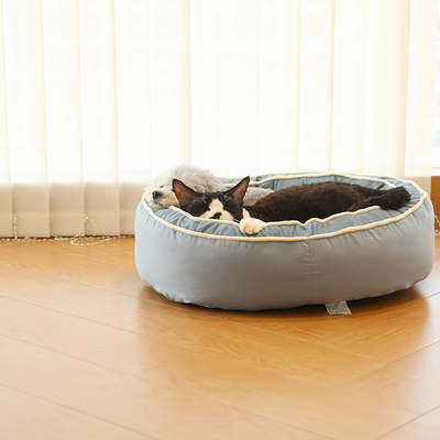 狗窝猫窝全可拆洗宠物睡窝垫子狗床睡垫沙发深睡柴犬法斗四季通用