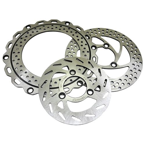 适用深远A8 A8L碟煞盘新国标009电动车煞车片外送T90电动车碟煞盘