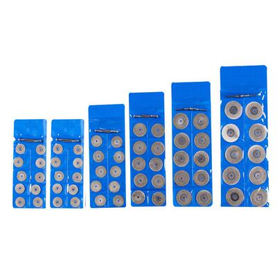 金刚石银色切割磨片金刚砂陶瓷玻璃玉石电磨锯片切割磨片美缝牙