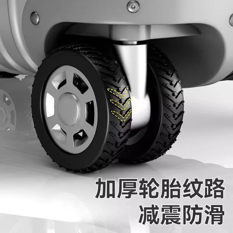 行李箱轮子橡胶套保护套拉杆箱替换硅胶静音万向轮滑轮硅胶圈配件