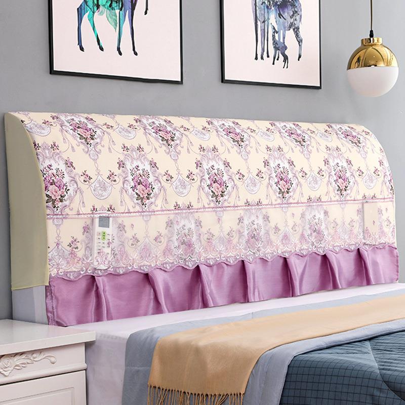 V3FP床头套罩1.5m1.8m床保护套弹性全包软包实木板床靠背床头罩套