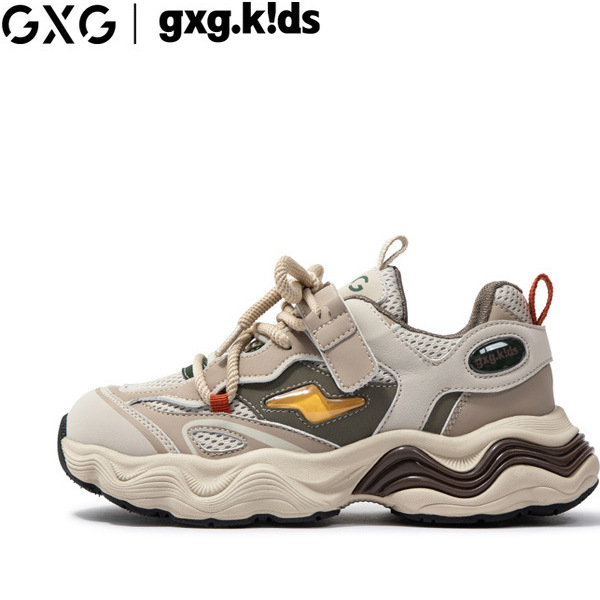 gxgkids童鞋老爹鞋女童春