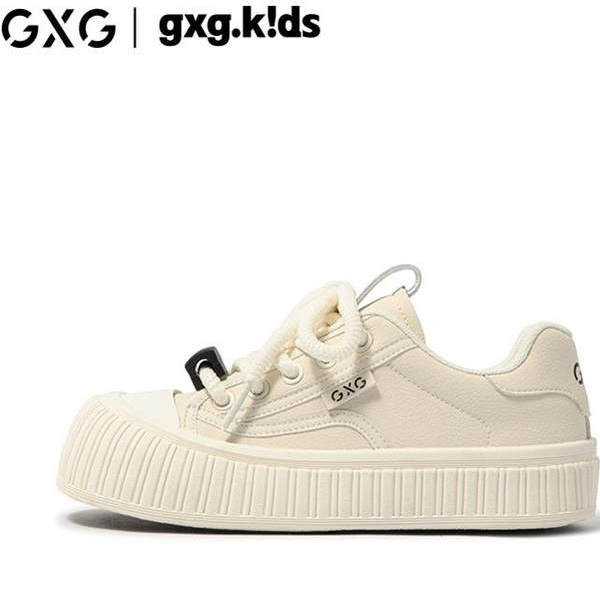 gxgkids童鞋小白鞋男女童