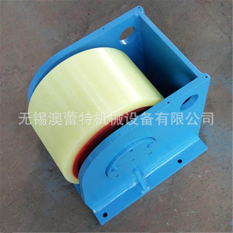 滚轮座组件滚轮架配件原色聚氨酯轮用于不锈钢工件可定制