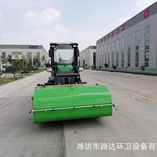 厂家现货供应煤渣碳灰用资质齐全铲车扫路机搅拌站清扫车清扫干净