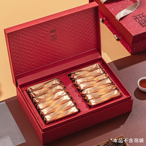 茶叶包装盒空礼盒红茶岩茶大红袍泡袋摆泡茶叶盒礼盒装空盒定制