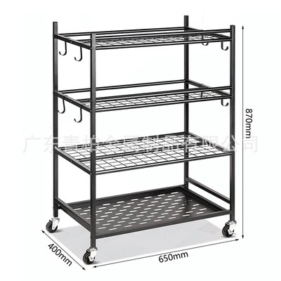 哑铃瑜伽垫展示架 体育用品收纳架 家用健身房私运动Y器械货架