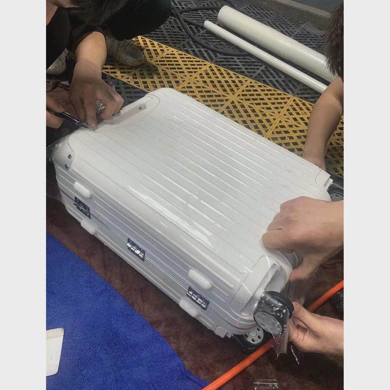 行李箱贴膜耐磨透明保护膜防水尘30E寸网红24寸拉杆旅行箱贴纸大