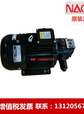 不二越油泵电机组UPV-0A-8N3-2.2-4-40 UPV-1A-16N1-1.5-4-20