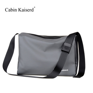 休闲背包潮牌男包包 包包韩版 牛津布男士 单肩包帆布斜挎包撞色男式