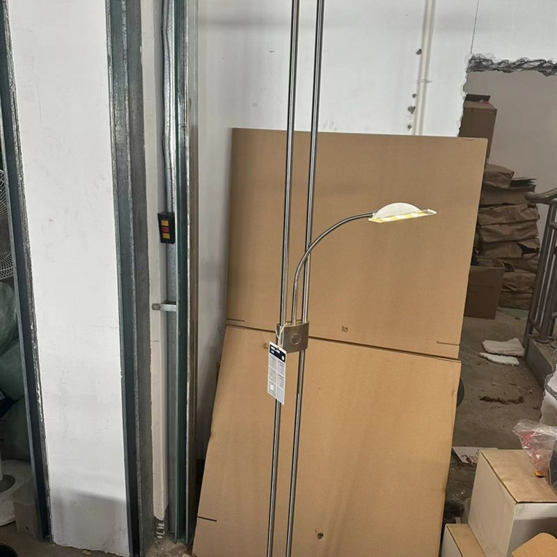 双头子母灯阅读立式客厅落地台灯卧室床头LED北欧简约落地灯