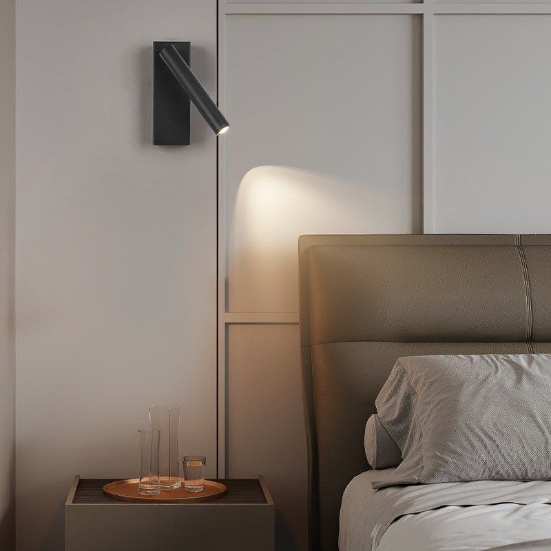 可旋转护眼led阅读射灯卧室床头灯壁灯现代客厅书房玄关过道阳台,家装灯饰光源,餐厅吊灯,淘宝优惠券,粉丝福利购,淘宝优惠卷