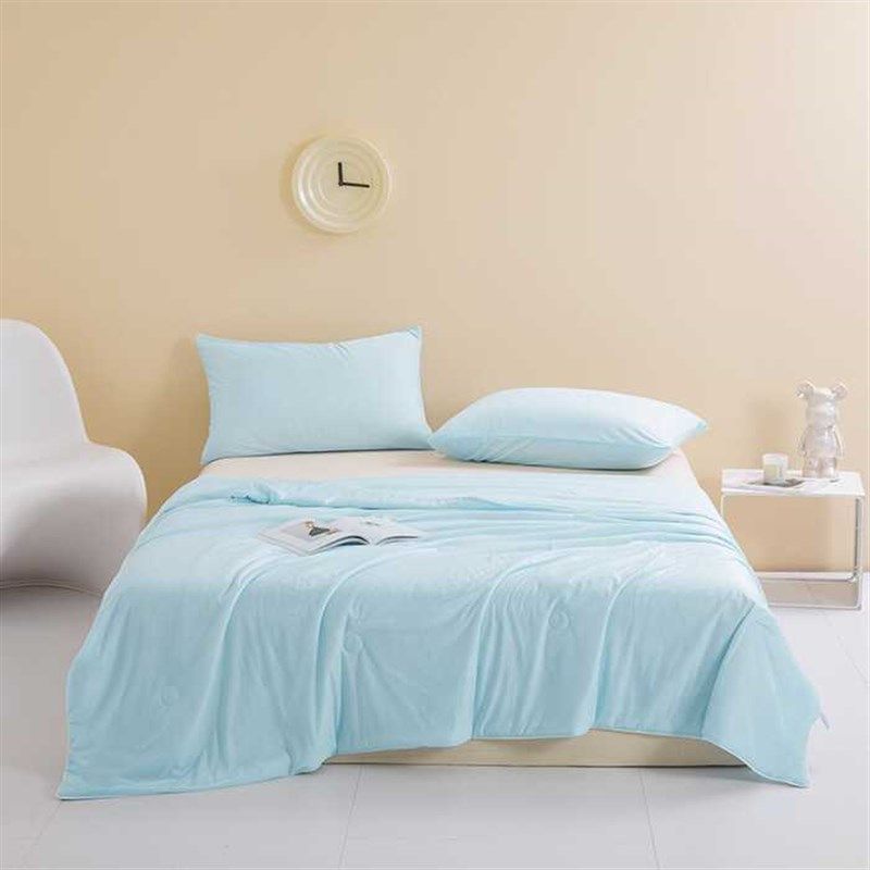 A类母婴级凉感冰丝空调H被冰淇淋柔软夏凉被