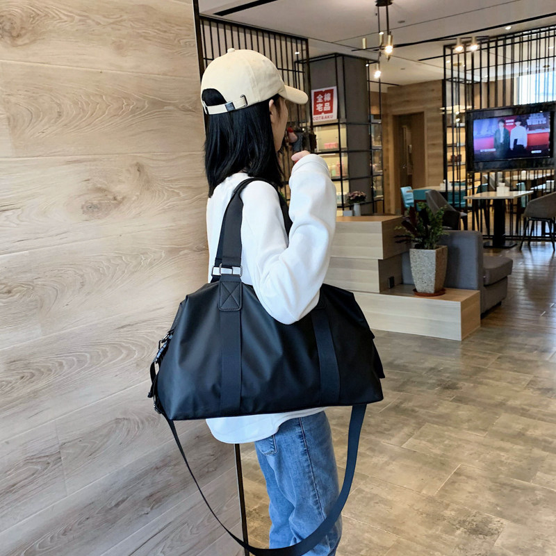 旅行包女小型手提轻便出行旅游包外出休闲时尚装衣服收纳行李袋子