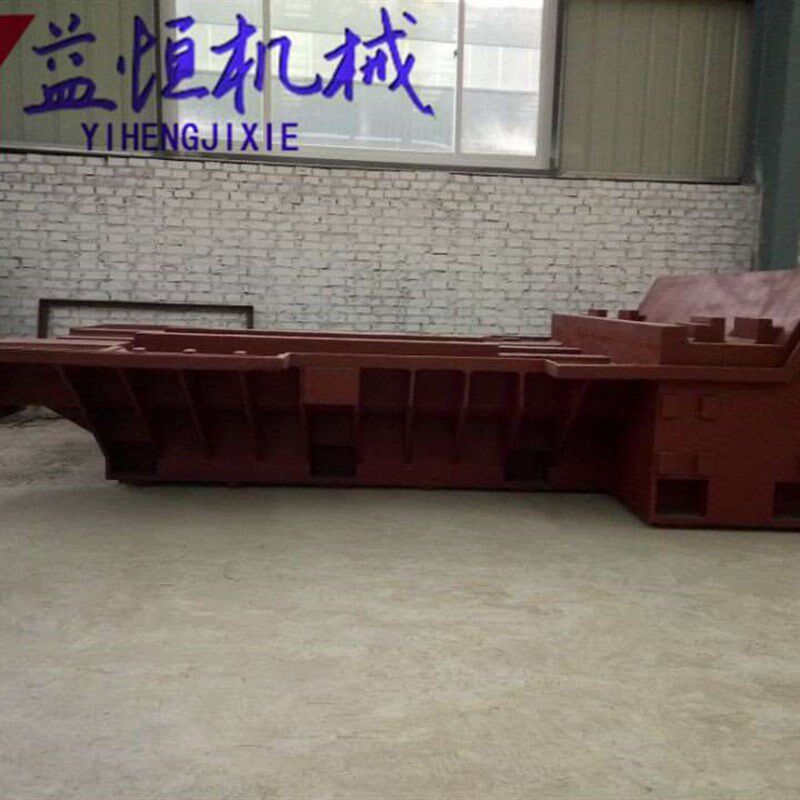 益恒机械供应灰铁/底座/工作台/立柱/铣头机床铸件
