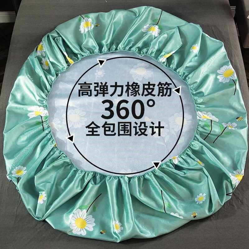 厂促冰凉席三件套床笠款1.8m床水可洗丝G可折叠1.5米夏季人1.2单