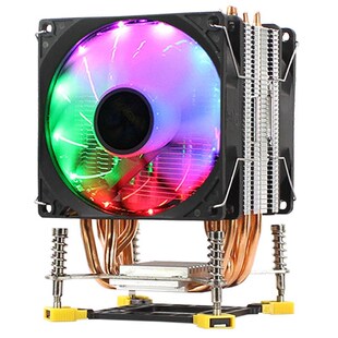 6热管CPU散热器1151风冷CPU风扇A2011超静音1155台式机电脑主机77