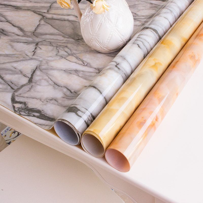 塑料茶几垫子不透明餐桌垫pvc软玻璃大理石纹桌布防水胶垫水晶板