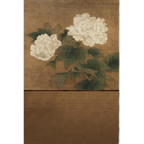 摄影影楼拍摄背景油画背景布情侣写真复古民国工笔画古装古风背景