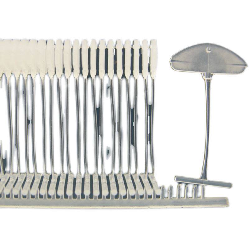 。叶片工字型尼龙细胶针 袜子y手套 内衣雨伞用吊牌枪排针商标枪