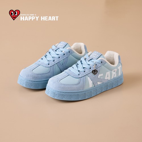 查尔斯桃心休闲运动轻便板鞋