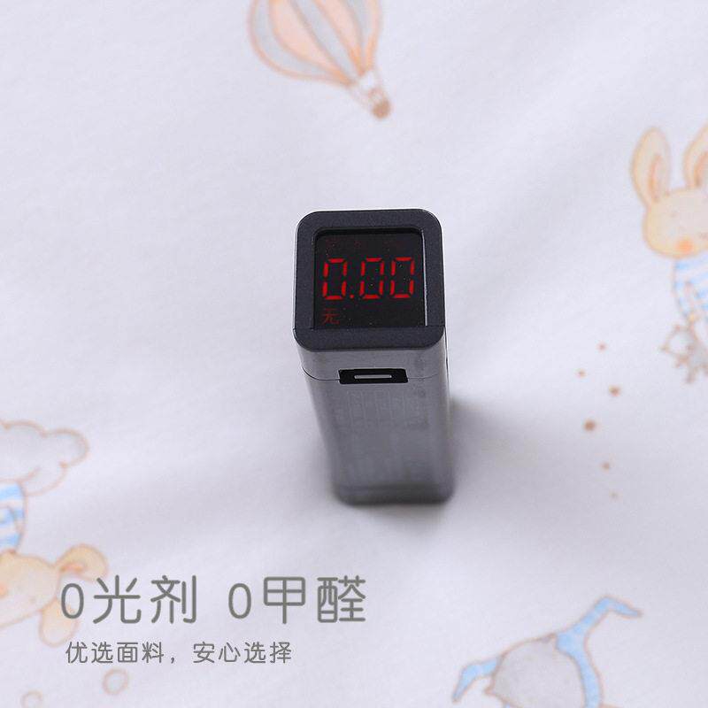 新款三层夹棉新生儿抱被类面料可爱卡通防惊跳小被子锁温保暖
