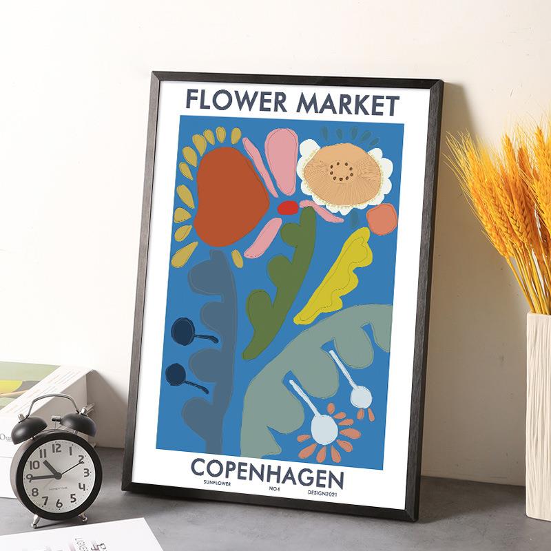 OF9D铝合金相框a3简约画框A4装裱挂墙海报8K四开八开金属4k细窄边