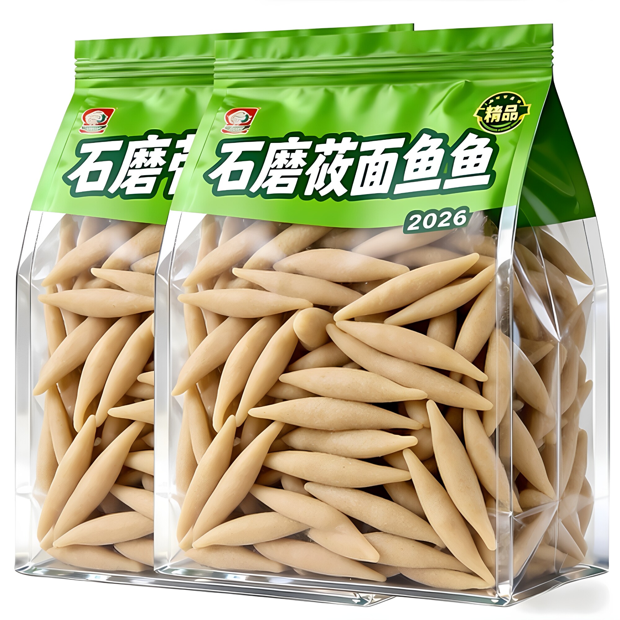 山西特产莜面鱼鱼面条官方旗舰店粗粮低脂手工莜麦面疙瘩荞麦面鱼