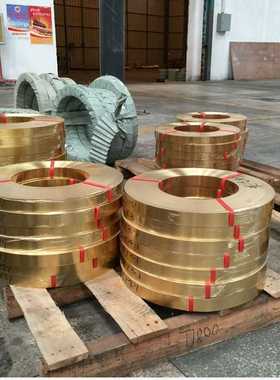 H65铜皮箔硬冲压铜箔 精密h62软态拉伸黄铜片薄 C2680 H68黄铜带