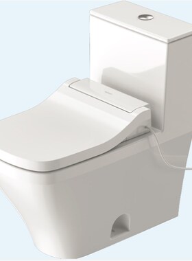 杜拉维特新款智能盖615000 615200电子马桶盖明线加热座圈洗净