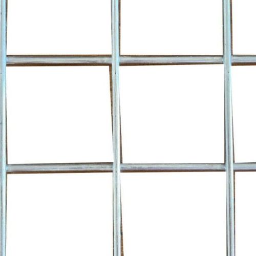 新品镀锌铁丝fe网电焊网片围栏小孔加粗狗笼养殖建筑钢筋网格网钢