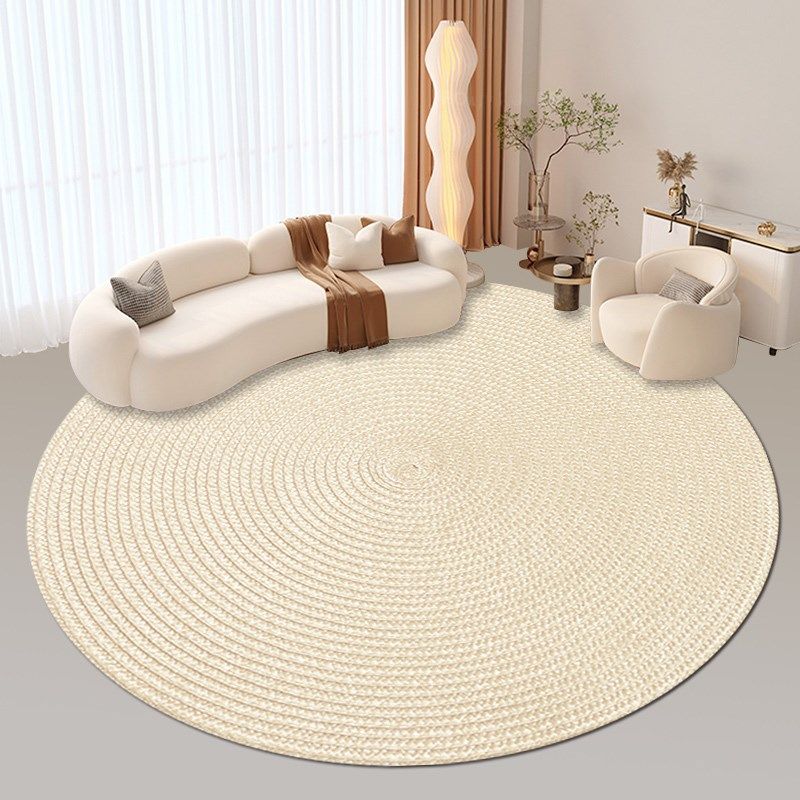 简约加厚复古圈绒地毯法式圆形高级D感客厅沙发茶几毯卧室书房圆,居家布艺,地毯,淘宝优惠券,粉丝福利购,淘宝优惠卷