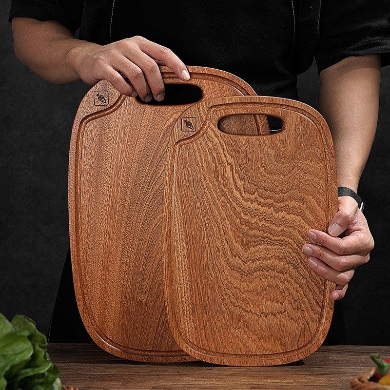 乌檀木菜板实木整木砧板厨房家用双面H切菜案板刀板切水果板小菜,厨房/烹饪用具,砧板/菜板,淘宝优惠券,粉丝福利购,淘宝优惠卷