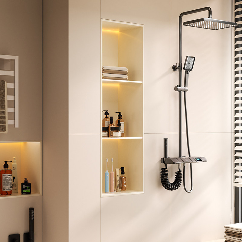 304不锈钢壁龛嵌入式卫生间浴室定制金属柜子电视壁柜置物架成品,家装主材,卫浴置物架,淘宝优惠券,粉丝福利购,淘宝优惠卷