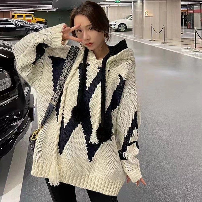 孕妇装冬装套装打j底衫大码毛衣网红秋冬款2024新款高级感上衣冬