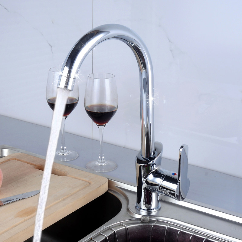 天一 金牛厨房冷热水龙头 洗菜盆水槽龙头 全铜主体 家装加重加厚,家装主材,面盆龙头,淘宝优惠券,粉丝福利购,淘宝优惠卷