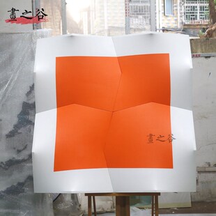 后现代立a体纯手绘不规则实物画装饰画 客厅沙发背景墙装饰挂画