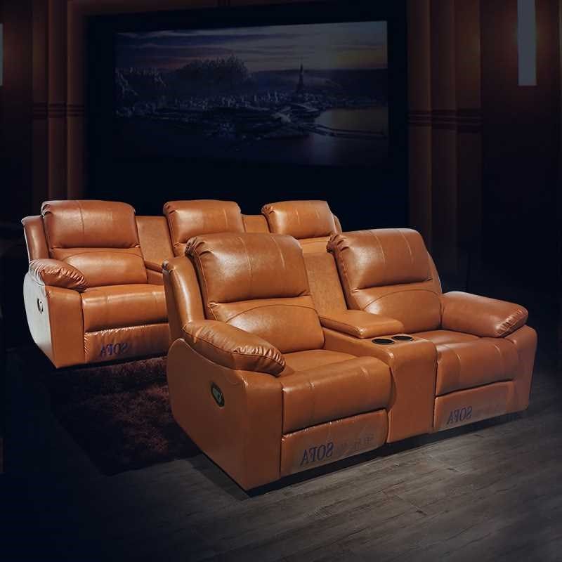 头等太空舱皮艺影院沙发影音室电动功能沙发私人影厅家庭影院沙发,住宅家具,功能沙发,淘宝优惠券,粉丝福利购,淘宝优惠卷