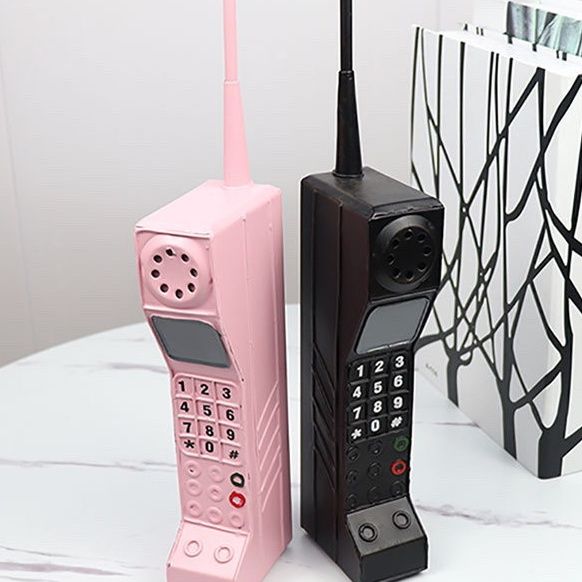 复古怀旧创意大哥大80年代手机模