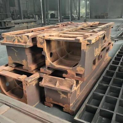机床铸件加工定制大型床身消失模铸件床身底座数控球磨灰铁铸铁件