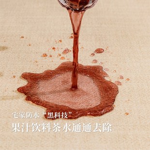 家用轻奢高级客厅地毯秋冬加厚卧室榻榻米床边毯防水防污满铺地垫