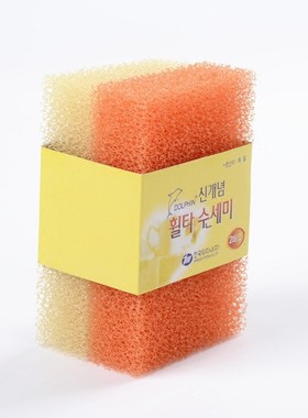 丝瓜海绵擦不掉渣不沾油洗w碗布厨房刷锅刷碗丝瓜络纳米清洁巾