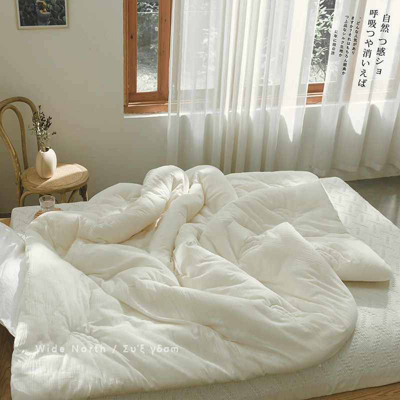 全棉A类四季款亲肤大豆被 单双人春I秋被加厚冬被夏被空调被芯,床上用品,化纤被,淘宝优惠券,粉丝福利购,淘宝优惠卷