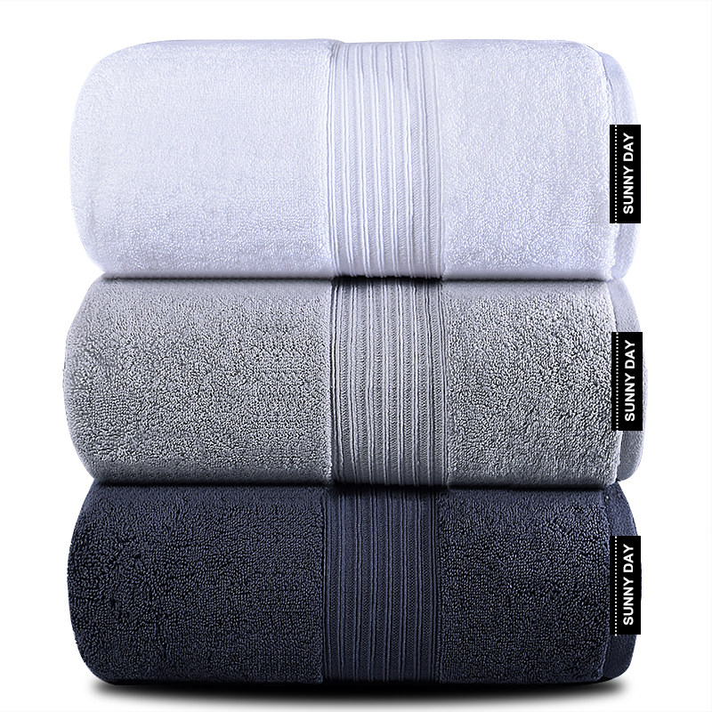 全棉浴巾女90X180特大号成人特厚超大柔软吸水酒店家用Z男大码裹