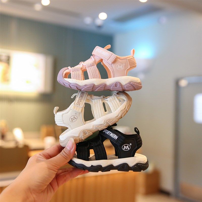 婴儿凉鞋夏季宝宝l学步鞋软底小童透气鞋子男宝机能鞋女宝鞋溯溪,童鞋/婴儿鞋/亲子鞋,学步鞋,淘宝优惠券,粉丝福利购,淘宝优惠卷