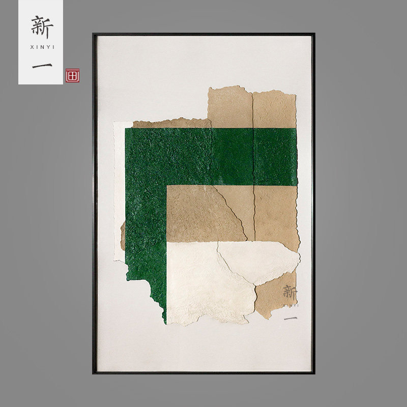欧式简约抽象 j後现代立体挂画玄关装饰画客厅沙发背景墙装饰画