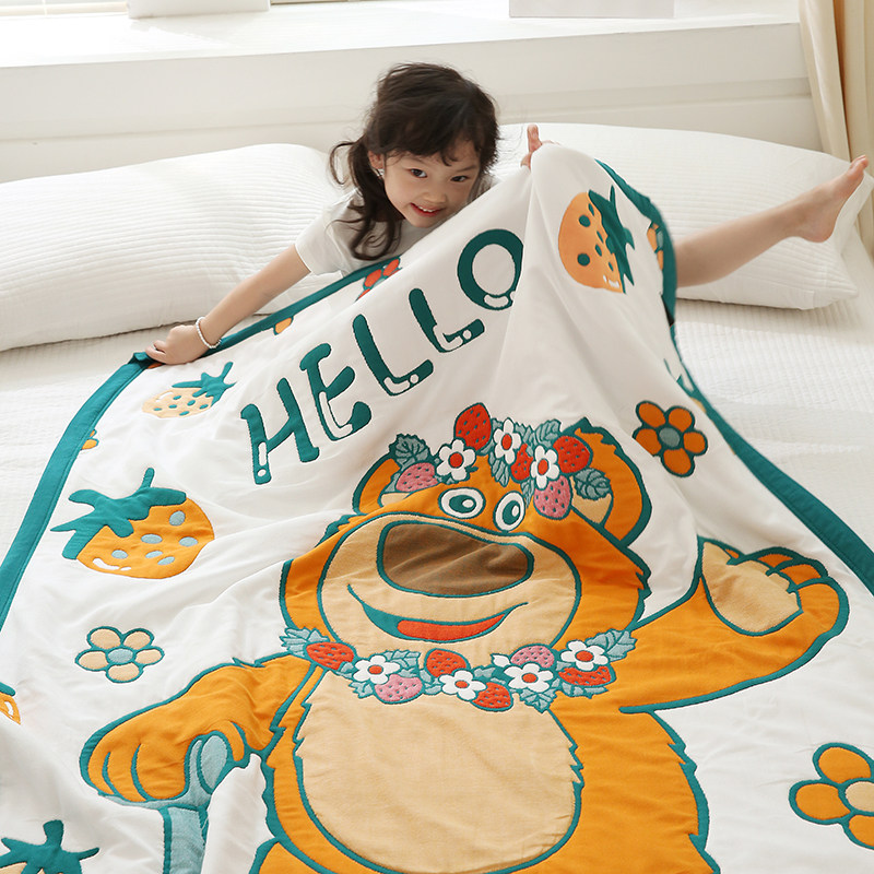 十层纱布毛巾被儿童毯q子被子夏季宝宝婴儿午睡盖毯棉纱夏凉被,床上用品,休闲毯/毛毯/绒毯,淘宝优惠券,粉丝福利购,淘宝优惠卷