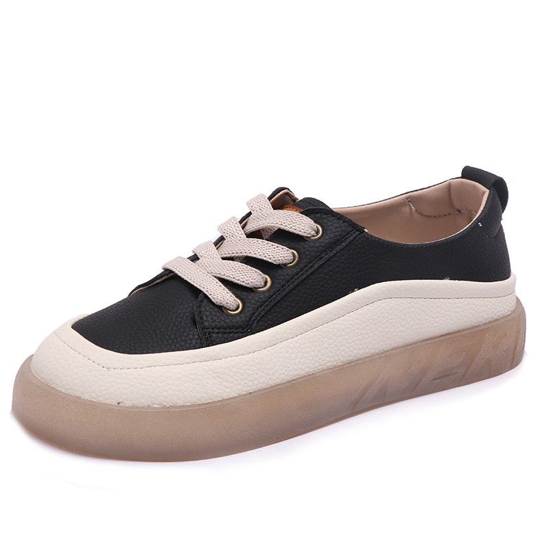 软皮小白鞋d女士2023新款爆款秋夏季一脚蹬牛筋软底孕妇鞋休闲板,女鞋,休闲板鞋,淘宝优惠券,粉丝福利购,淘宝优惠卷