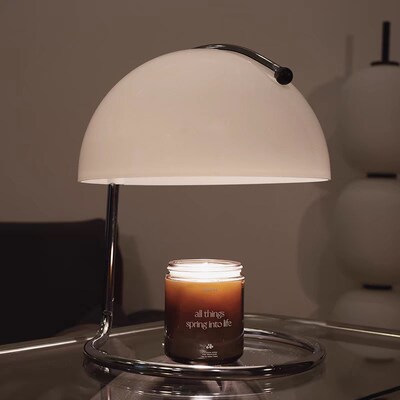 融蜡灯可定时Bauhaus包豪y斯现代简约风 床头卧室氛围台灯高级护