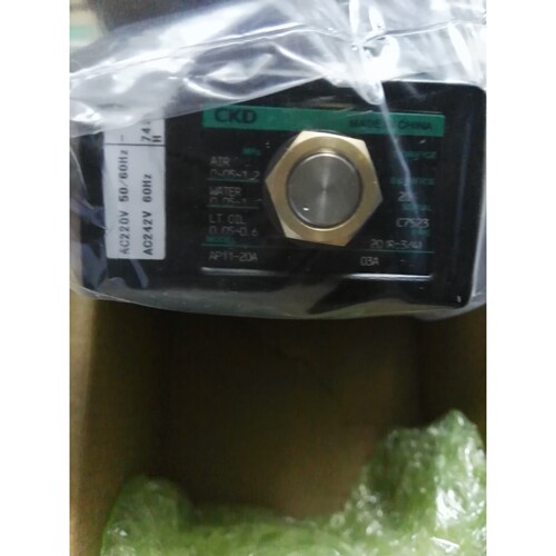 APK11-25A-C4N-AC200V，现货，CKD全新